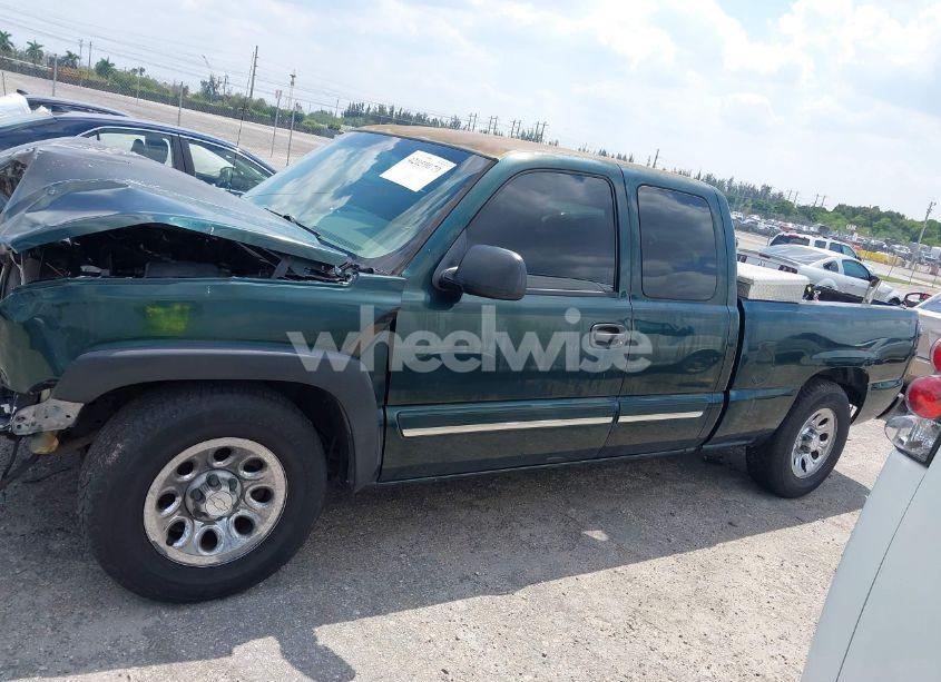 Photo 14 of 2005 Chevrolet Silverado 1500 LS (VIN 1GCEC19X75Z347895)