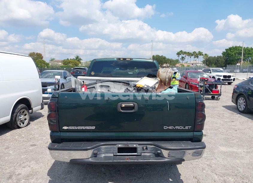 Photo 16 of 2005 Chevrolet Silverado 1500 LS (VIN 1GCEC19X75Z347895)