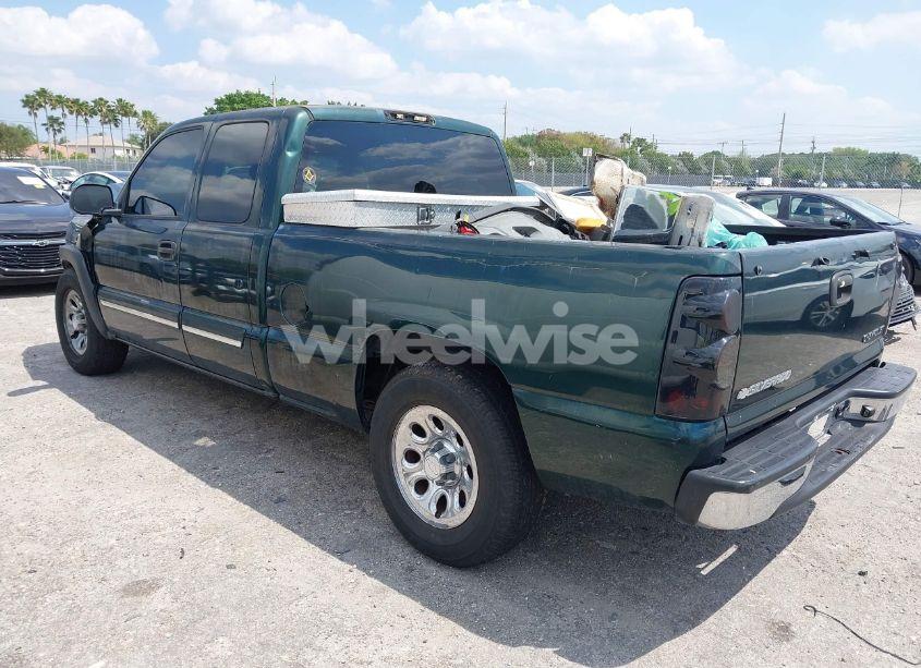 Photo 3 of 2005 Chevrolet Silverado 1500 LS (VIN 1GCEC19X75Z347895)