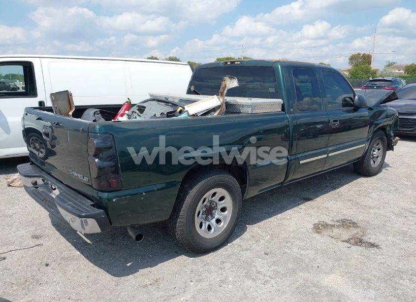 Photo 4 of 2005 Chevrolet Silverado 1500 LS (VIN 1GCEC19X75Z347895)