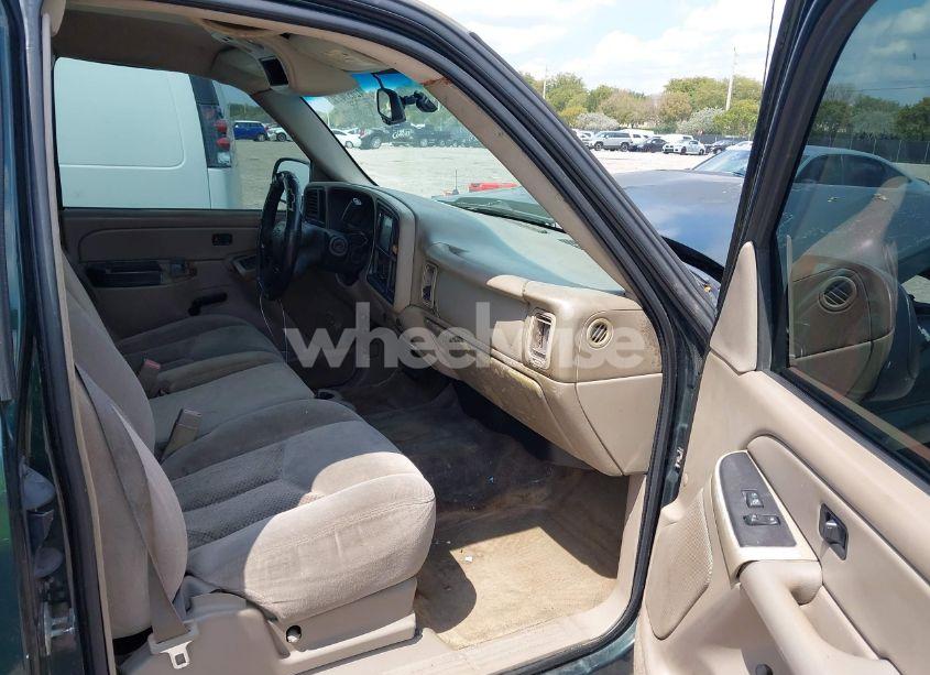 Photo 5 of 2005 Chevrolet Silverado 1500 LS (VIN 1GCEC19X75Z347895)