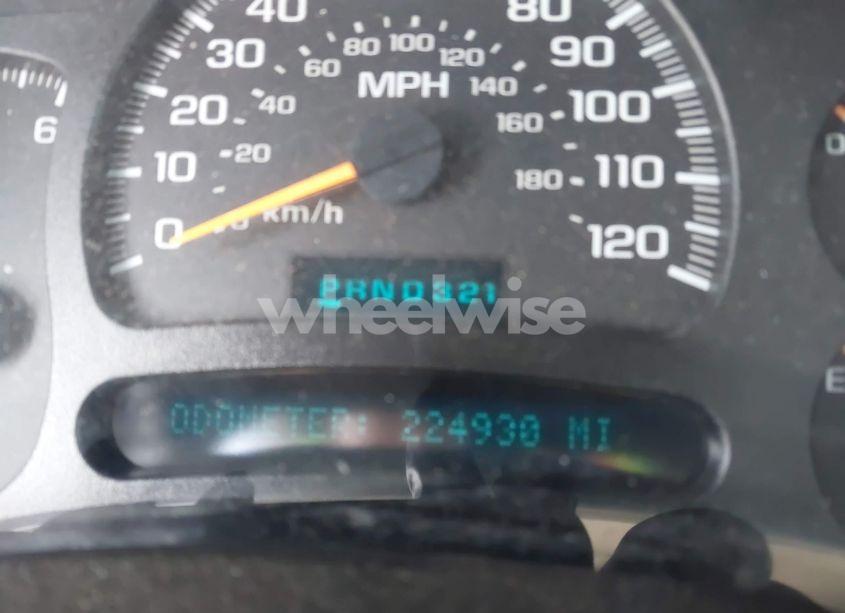 Photo 7 of 2005 Chevrolet Silverado 1500 LS (VIN 1GCEC19X75Z347895)