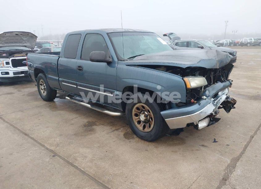 2006 Chevrolet Silverado 1500 LT1 (VIN 1GCEC19X76Z128257) main photo
