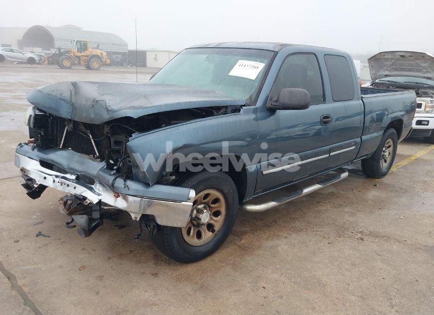Photo 2 of 2006 Chevrolet Silverado 1500 LT1 (VIN 1GCEC19X76Z128257)