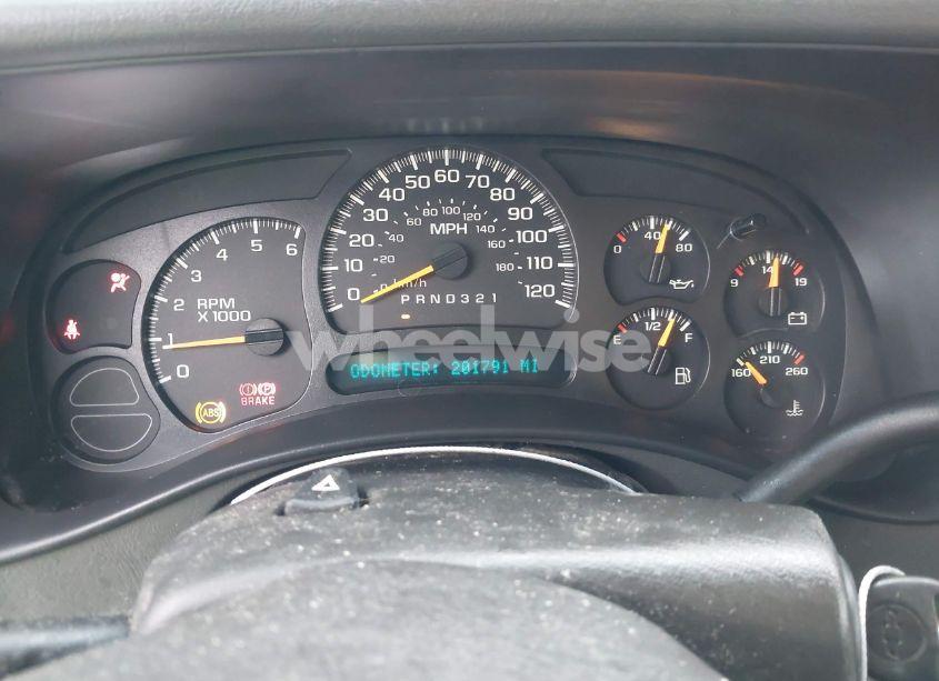 Photo 7 of 2006 Chevrolet Silverado 1500 LT1 (VIN 1GCEC19X76Z128257)