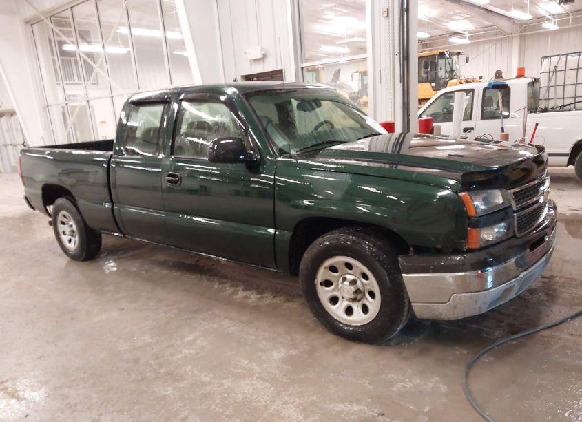 2006 Chevrolet Silverado 1500 WORK TRUCK (VIN 1GCEC19X76Z244123) main photo