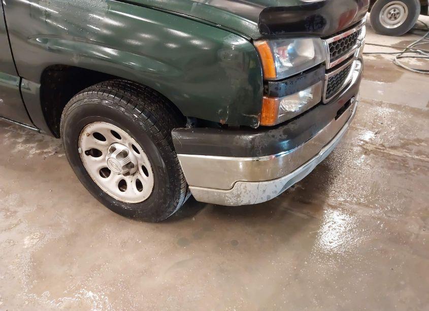 Photo 13 of 2006 Chevrolet Silverado 1500 WORK TRUCK (VIN 1GCEC19X76Z244123)
