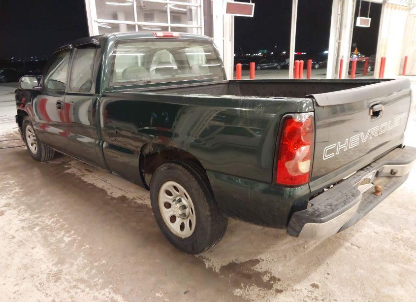 Photo 3 of 2006 Chevrolet Silverado 1500 WORK TRUCK (VIN 1GCEC19X76Z244123)