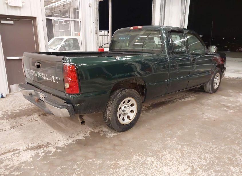 Photo 4 of 2006 Chevrolet Silverado 1500 WORK TRUCK (VIN 1GCEC19X76Z244123)