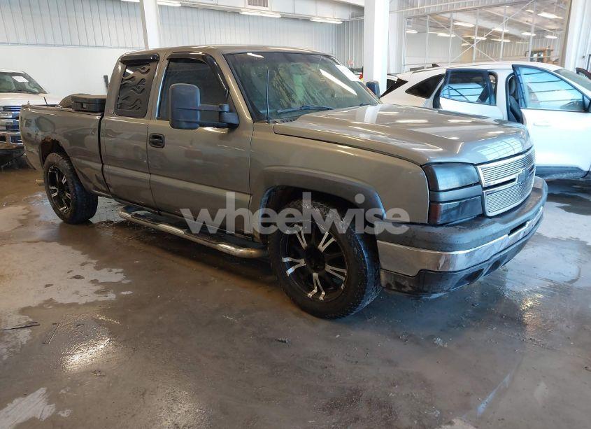 2006 Chevrolet Silverado 1500 WORK TRUCK (VIN 1GCEC19X76Z300027) main photo