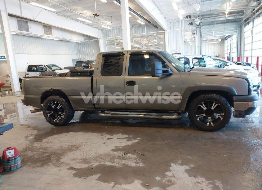 Photo 14 of 2006 Chevrolet Silverado 1500 WORK TRUCK (VIN 1GCEC19X76Z300027)