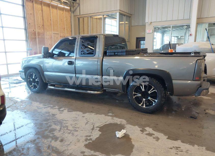 Photo 15 of 2006 Chevrolet Silverado 1500 WORK TRUCK (VIN 1GCEC19X76Z300027)