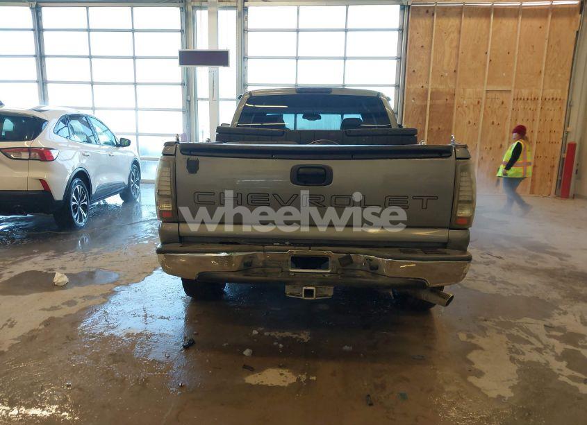 Photo 17 of 2006 Chevrolet Silverado 1500 WORK TRUCK (VIN 1GCEC19X76Z300027)