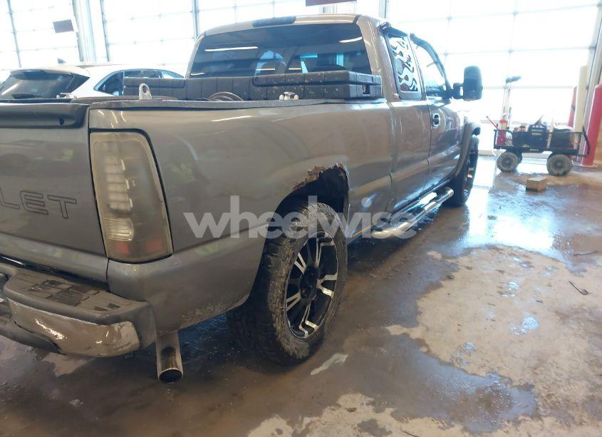 Photo 19 of 2006 Chevrolet Silverado 1500 WORK TRUCK (VIN 1GCEC19X76Z300027)