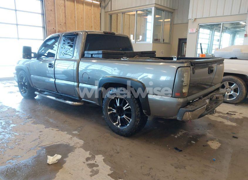 Photo 3 of 2006 Chevrolet Silverado 1500 WORK TRUCK (VIN 1GCEC19X76Z300027)