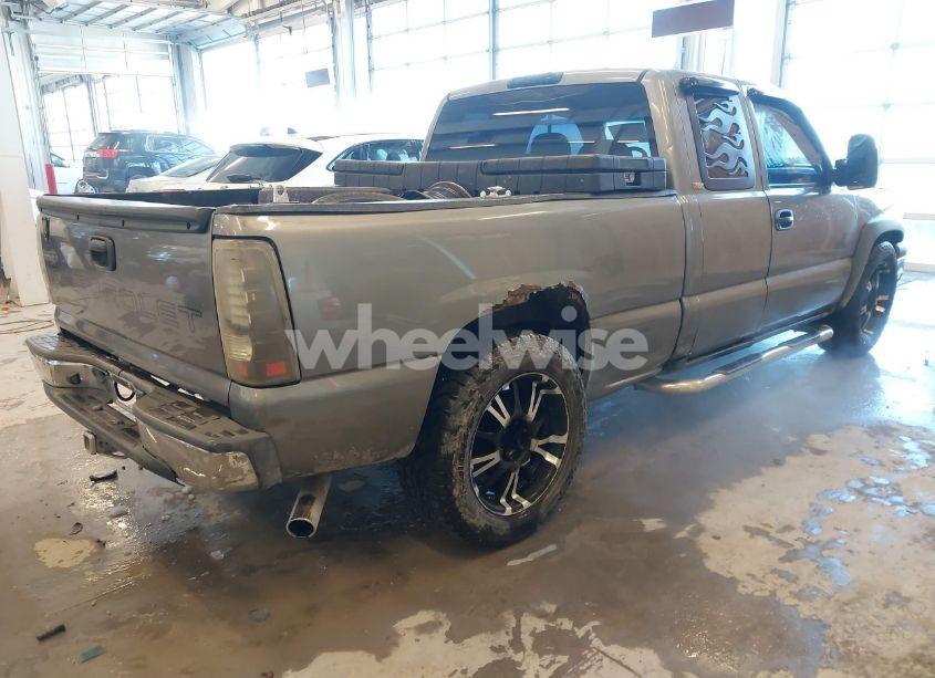 Photo 4 of 2006 Chevrolet Silverado 1500 WORK TRUCK (VIN 1GCEC19X76Z300027)