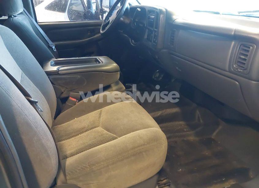 Photo 5 of 2006 Chevrolet Silverado 1500 WORK TRUCK (VIN 1GCEC19X76Z300027)