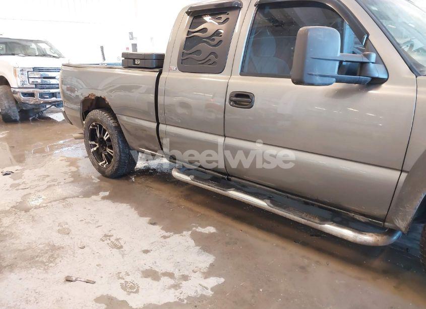 Photo 6 of 2006 Chevrolet Silverado 1500 WORK TRUCK (VIN 1GCEC19X76Z300027)