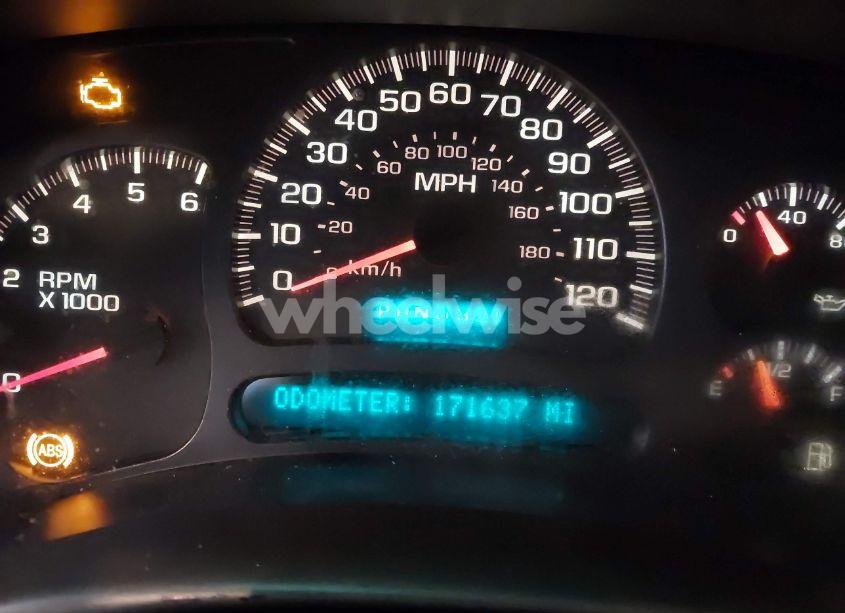 Photo 7 of 2006 Chevrolet Silverado 1500 WORK TRUCK (VIN 1GCEC19X76Z300027)