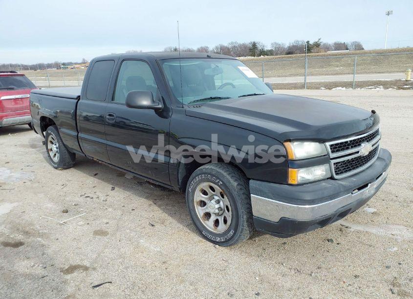 2007 Chevrolet Silverado 1500 CLASSIC WORK TRUCK (VIN 1GCEC19X77Z141821) main photo