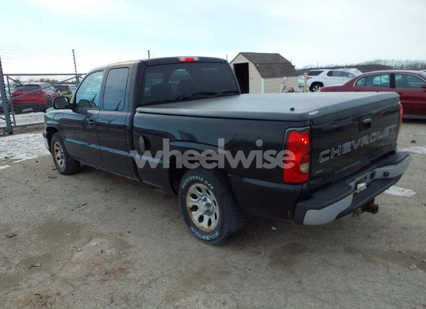 Photo 3 of 2007 Chevrolet Silverado 1500 CLASSIC WORK TRUCK (VIN 1GCEC19X77Z141821)