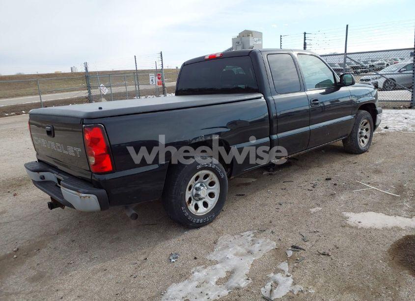 Photo 4 of 2007 Chevrolet Silverado 1500 CLASSIC WORK TRUCK (VIN 1GCEC19X77Z141821)