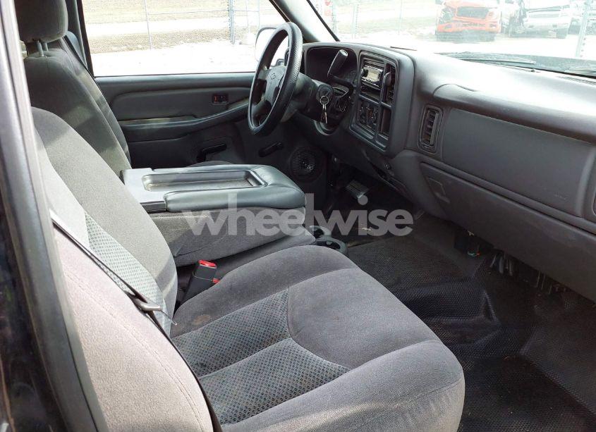 Photo 5 of 2007 Chevrolet Silverado 1500 CLASSIC WORK TRUCK (VIN 1GCEC19X77Z141821)