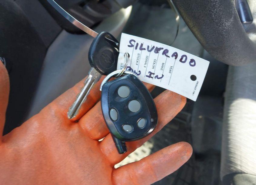 Photo 11 of 2007 Chevrolet Silverado 1500 WORK TRUCK (VIN 1GCEC19X77Z629649)