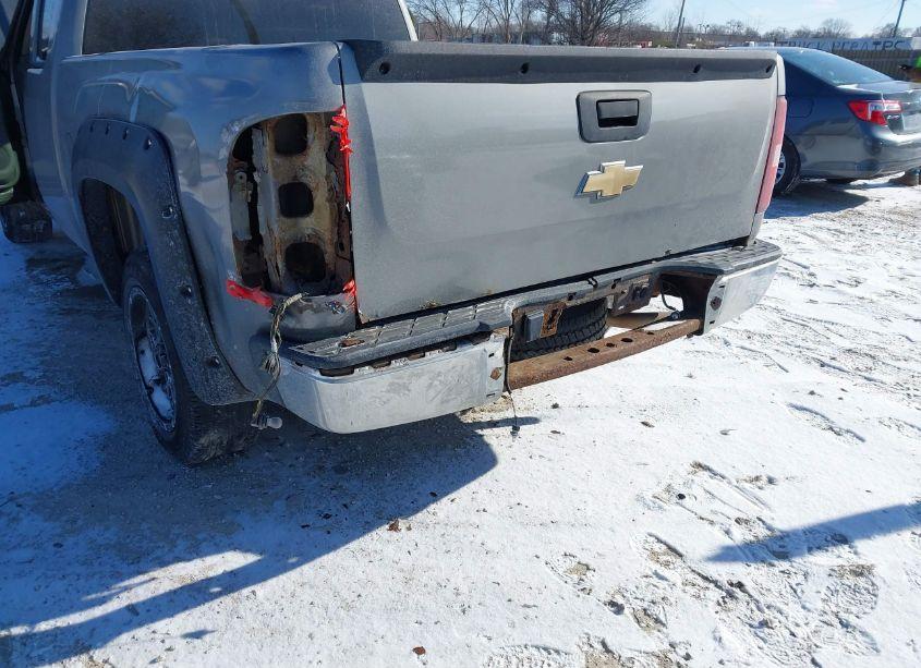 Photo 6 of 2007 Chevrolet Silverado 1500 WORK TRUCK (VIN 1GCEC19X77Z629649)
