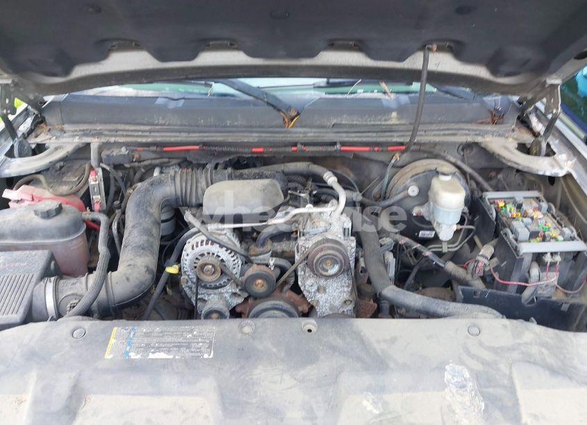 Photo 10 of 2008 Chevrolet Silverado 1500 WORK TRUCK (VIN 1GCEC19X78Z163206)