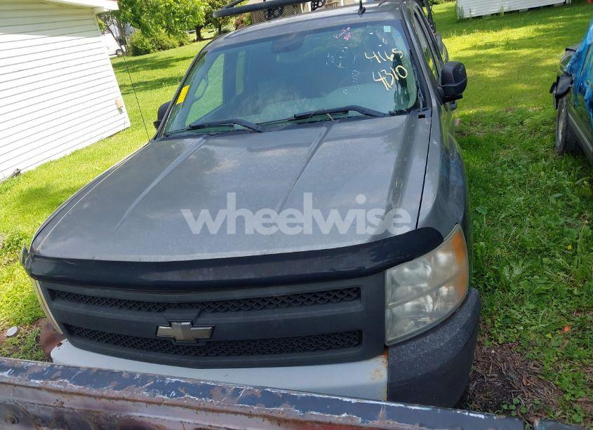 Photo 12 of 2008 Chevrolet Silverado 1500 WORK TRUCK (VIN 1GCEC19X78Z163206)