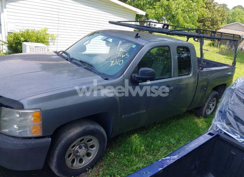 Photo 14 of 2008 Chevrolet Silverado 1500 WORK TRUCK (VIN 1GCEC19X78Z163206)