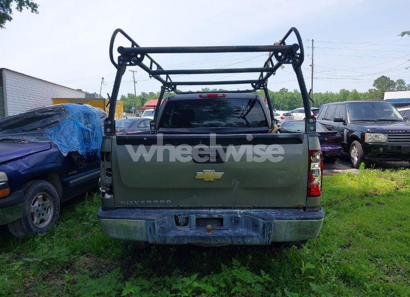 Photo 16 of 2008 Chevrolet Silverado 1500 WORK TRUCK (VIN 1GCEC19X78Z163206)