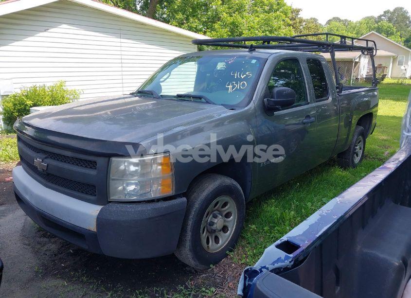 Photo 2 of 2008 Chevrolet Silverado 1500 WORK TRUCK (VIN 1GCEC19X78Z163206)