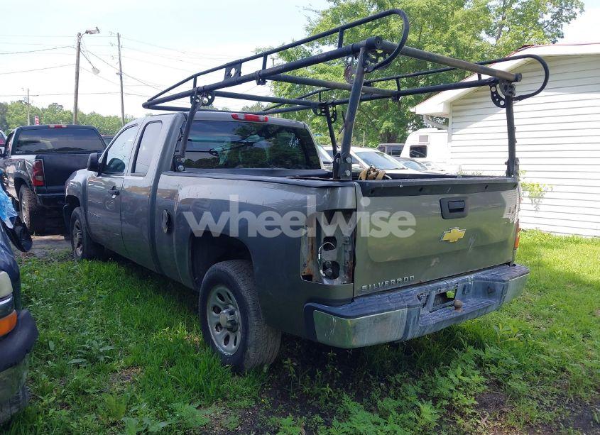 Photo 3 of 2008 Chevrolet Silverado 1500 WORK TRUCK (VIN 1GCEC19X78Z163206)