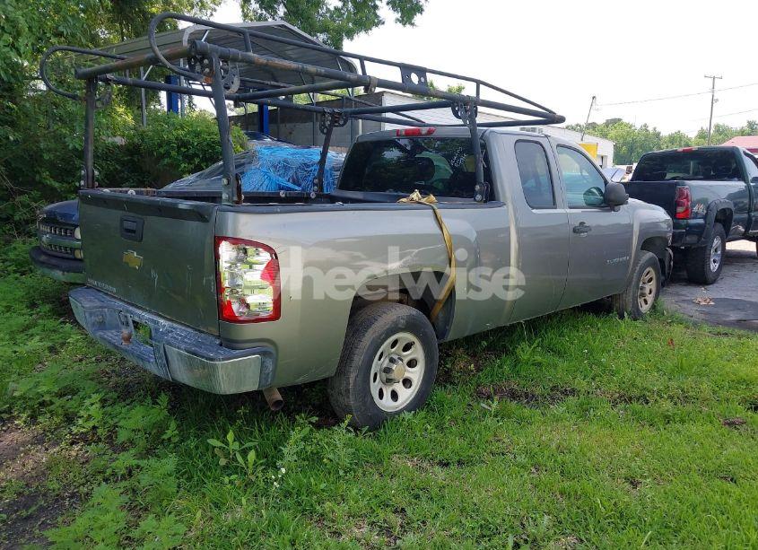 Photo 4 of 2008 Chevrolet Silverado 1500 WORK TRUCK (VIN 1GCEC19X78Z163206)