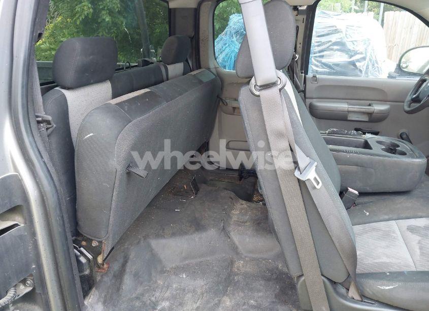 Photo 8 of 2008 Chevrolet Silverado 1500 WORK TRUCK (VIN 1GCEC19X78Z163206)