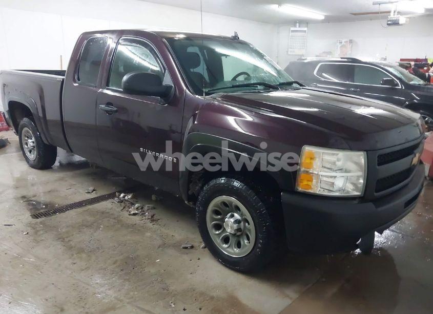 2009 Chevrolet Silverado 1500 WORK TRUCK (VIN 1GCEC19X79Z127159) main photo