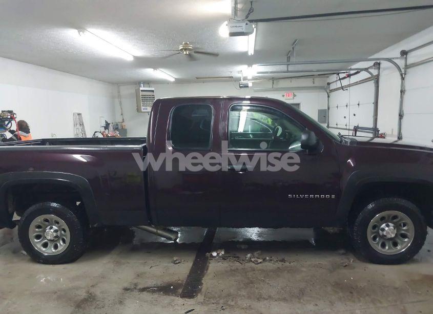 Photo 14 of 2009 Chevrolet Silverado 1500 WORK TRUCK (VIN 1GCEC19X79Z127159)