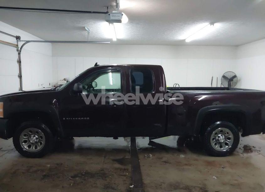 Photo 15 of 2009 Chevrolet Silverado 1500 WORK TRUCK (VIN 1GCEC19X79Z127159)