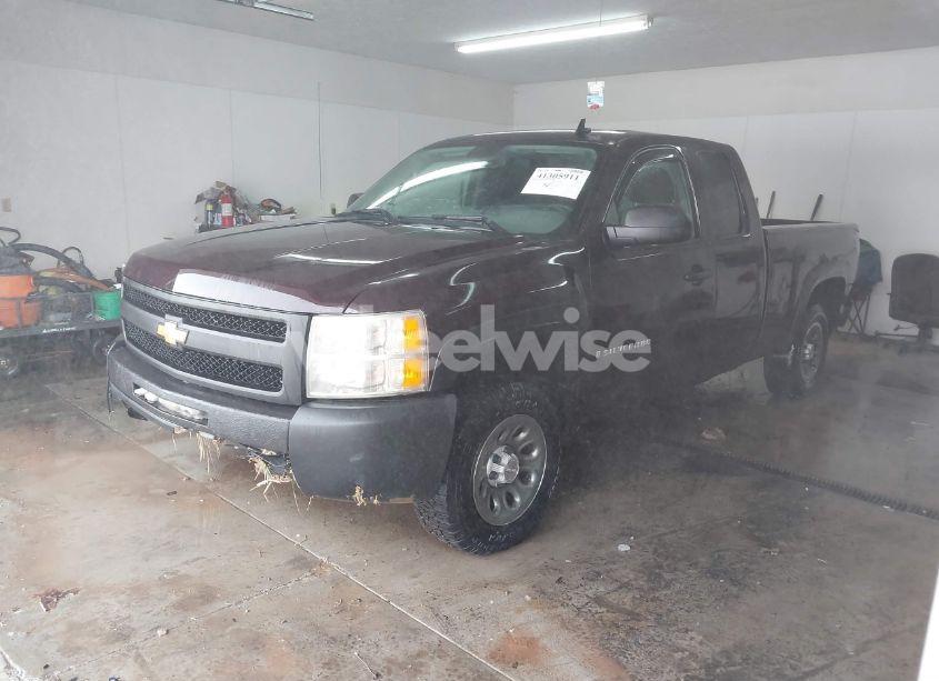 Photo 2 of 2009 Chevrolet Silverado 1500 WORK TRUCK (VIN 1GCEC19X79Z127159)