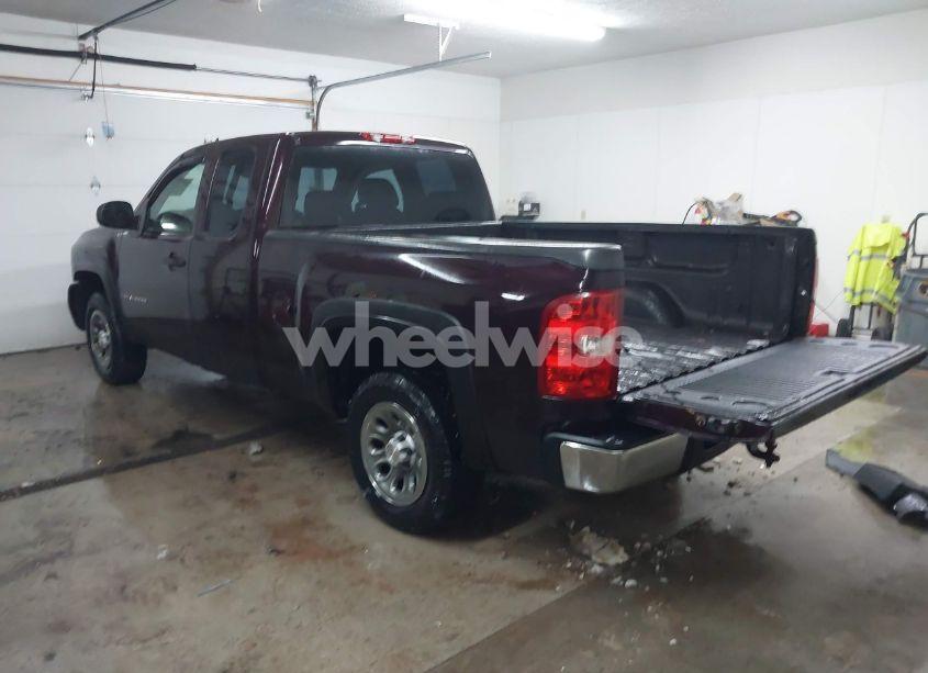 Photo 3 of 2009 Chevrolet Silverado 1500 WORK TRUCK (VIN 1GCEC19X79Z127159)