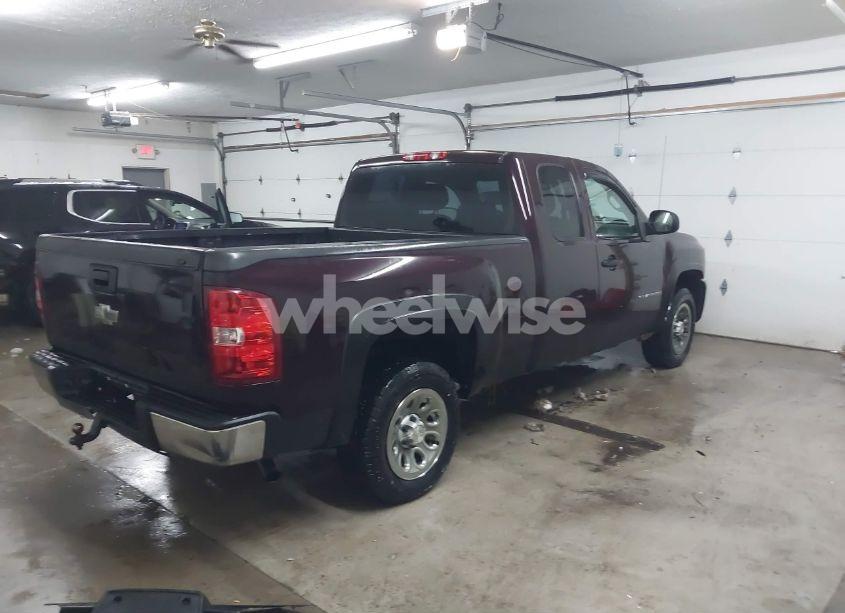 Photo 4 of 2009 Chevrolet Silverado 1500 WORK TRUCK (VIN 1GCEC19X79Z127159)
