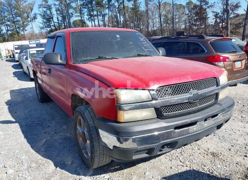 2004 Chevrolet Silverado 1500 WORK TRUCK (VIN 1GCEC19X84Z196094) main photo
