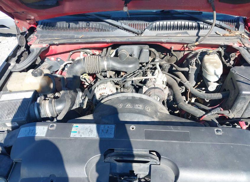 Photo 10 of 2004 Chevrolet Silverado 1500 WORK TRUCK (VIN 1GCEC19X84Z196094)