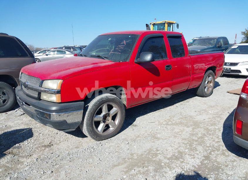 Photo 2 of 2004 Chevrolet Silverado 1500 WORK TRUCK (VIN 1GCEC19X84Z196094)