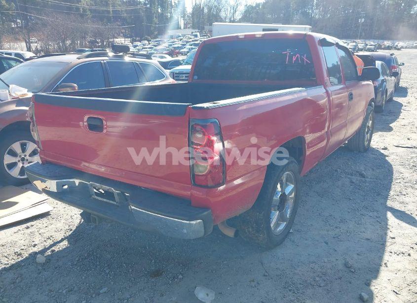Photo 4 of 2004 Chevrolet Silverado 1500 WORK TRUCK (VIN 1GCEC19X84Z196094)