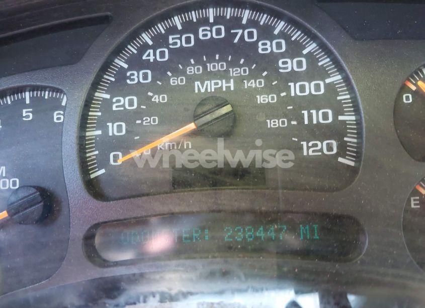 Photo 7 of 2004 Chevrolet Silverado 1500 WORK TRUCK (VIN 1GCEC19X84Z196094)