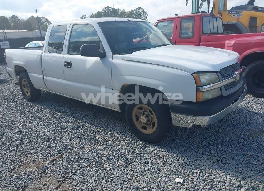 2004 Chevrolet Silverado 1500 WORK TRUCK (VIN 1GCEC19X84Z276236) main photo