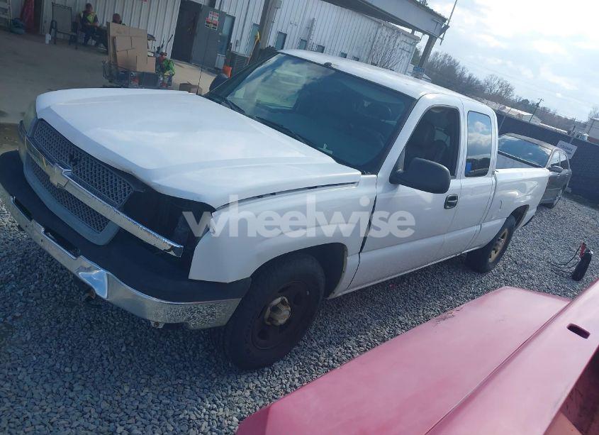 Photo 2 of 2004 Chevrolet Silverado 1500 WORK TRUCK (VIN 1GCEC19X84Z276236)
